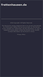 Mobile Screenshot of frettenhausen.de